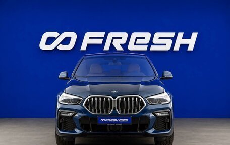 BMW X6, 2020 год, 6 987 444 рублей, 3 фотография