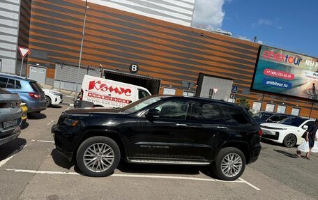 Jeep Grand Cherokee, 2017 год, 3 800 000 рублей, 3 фотография