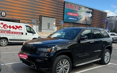 Jeep Grand Cherokee, 2017 год, 3 800 000 рублей, 2 фотография