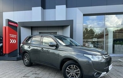 Mitsubishi Outlander III рестайлинг 3, 2014 год, 1 381 230 рублей, 1 фотография