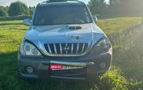 Hyundai Terracan I, 2003 год, 200 000 рублей, 10 фотография