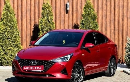 Hyundai Solaris II рестайлинг, 2021 год, 2 000 000 рублей, 4 фотография