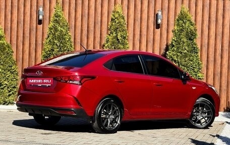 Hyundai Solaris II рестайлинг, 2021 год, 2 000 000 рублей, 6 фотография