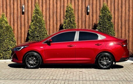 Hyundai Solaris II рестайлинг, 2021 год, 2 000 000 рублей, 9 фотография