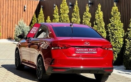 Hyundai Solaris II рестайлинг, 2021 год, 2 000 000 рублей, 11 фотография