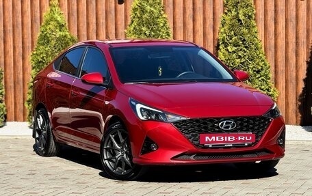 Hyundai Solaris II рестайлинг, 2021 год, 2 000 000 рублей, 16 фотография