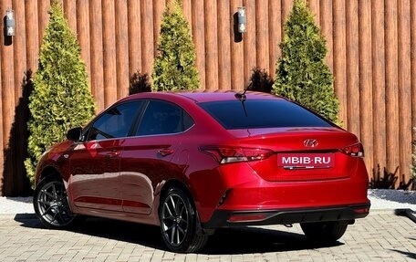 Hyundai Solaris II рестайлинг, 2021 год, 2 000 000 рублей, 20 фотография