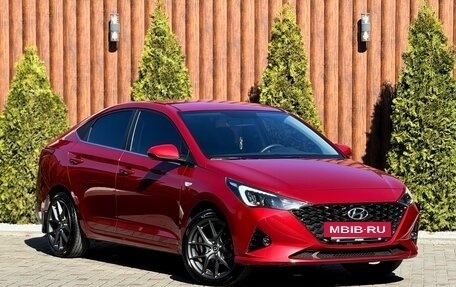 Hyundai Solaris II рестайлинг, 2021 год, 2 000 000 рублей, 15 фотография