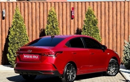 Hyundai Solaris II рестайлинг, 2021 год, 2 000 000 рублей, 18 фотография