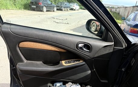 Jaguar S-Type I рестайлинг, 2007 год, 420 000 рублей, 7 фотография