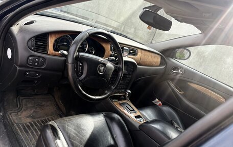 Jaguar S-Type I рестайлинг, 2007 год, 420 000 рублей, 10 фотография