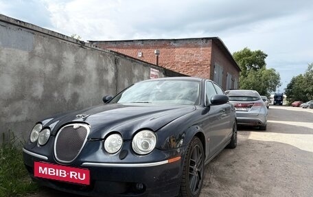 Jaguar S-Type I рестайлинг, 2007 год, 420 000 рублей, 11 фотография