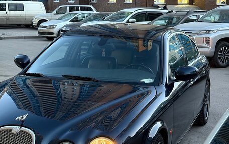 Jaguar S-Type I рестайлинг, 2007 год, 420 000 рублей, 24 фотография