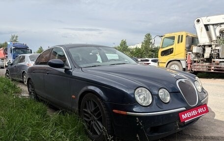 Jaguar S-Type I рестайлинг, 2007 год, 420 000 рублей, 13 фотография