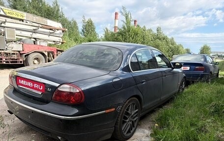 Jaguar S-Type I рестайлинг, 2007 год, 420 000 рублей, 14 фотография