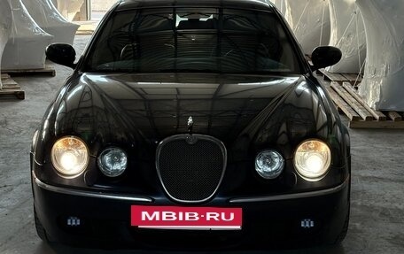 Jaguar S-Type I рестайлинг, 2007 год, 420 000 рублей, 23 фотография