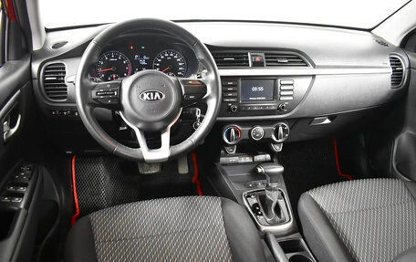 KIA Rio IV, 2019 год, 1 700 000 рублей, 7 фотография