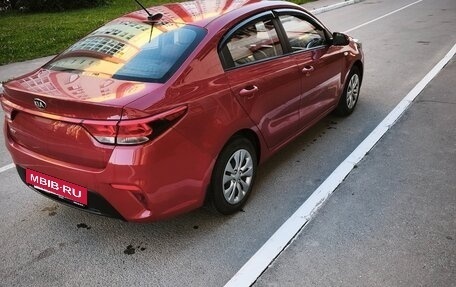 KIA Rio IV, 2019 год, 1 700 000 рублей, 4 фотография