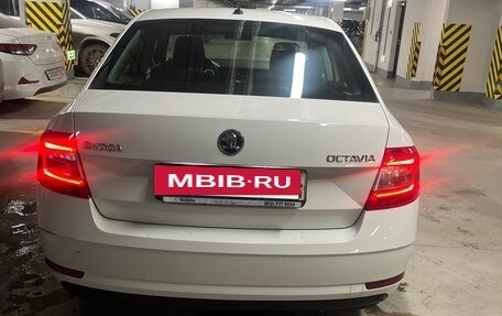 Skoda Octavia, 2019 год, 1 450 000 рублей, 6 фотография
