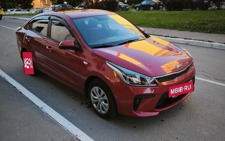 KIA Rio IV, 2019 год, 1 700 000 рублей, 3 фотография
