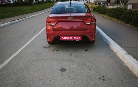 KIA Rio IV, 2019 год, 1 700 000 рублей, 2 фотография