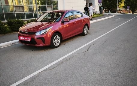 KIA Rio IV, 2019 год, 1 700 000 рублей, 6 фотография