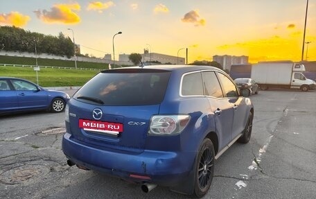 Mazda CX-7 I рестайлинг, 2007 год, 700 000 рублей, 5 фотография