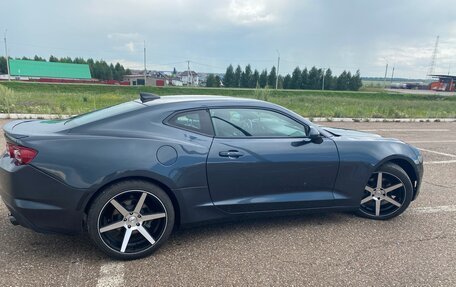 Chevrolet Camaro VI, 2021 год, 2 900 000 рублей, 6 фотография
