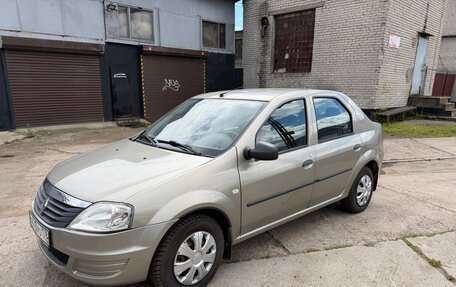 Renault Logan I, 2010 год, 360 000 рублей, 4 фотография