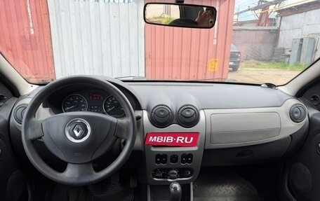Renault Logan I, 2010 год, 360 000 рублей, 7 фотография
