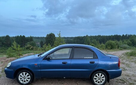 Chevrolet Lanos I, 2007 год, 170 000 рублей, 3 фотография