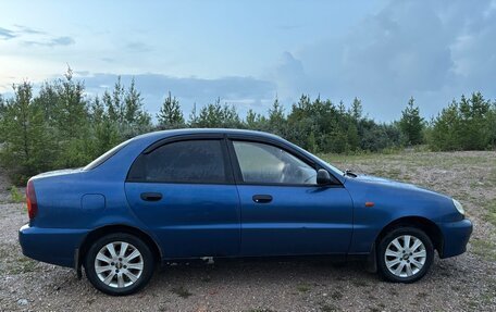 Chevrolet Lanos I, 2007 год, 170 000 рублей, 4 фотография