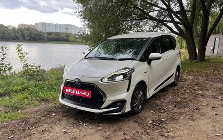 Toyota Sienta II, 2019 год, 1 550 000 рублей, 9 фотография