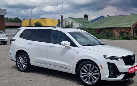 Cadillac XT6 I, 2019 год, 4 650 000 рублей, 4 фотография