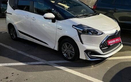 Toyota Sienta II, 2019 год, 1 550 000 рублей, 13 фотография