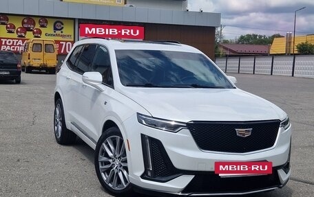 Cadillac XT6 I, 2019 год, 4 650 000 рублей, 3 фотография
