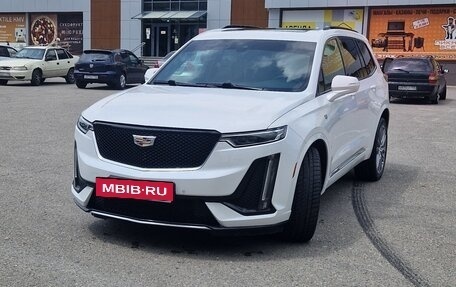 Cadillac XT6 I, 2019 год, 4 650 000 рублей, 2 фотография