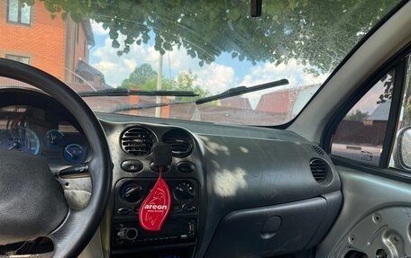 Daewoo Matiz I, 2012 год, 120 000 рублей, 6 фотография