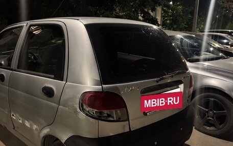 Daewoo Matiz I, 2012 год, 120 000 рублей, 3 фотография