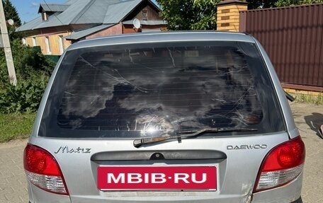 Daewoo Matiz I, 2012 год, 120 000 рублей, 4 фотография
