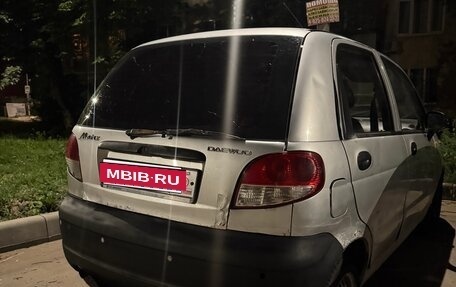 Daewoo Matiz I, 2012 год, 120 000 рублей, 2 фотография