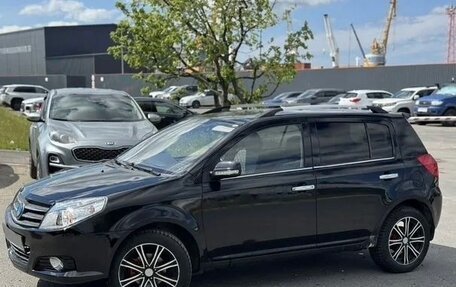 Geely MK Cross I, 2012 год, 260 000 рублей, 2 фотография