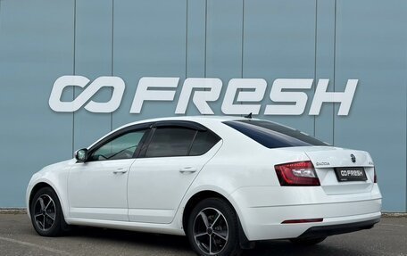 Skoda Octavia, 2017 год, 1 670 000 рублей, 2 фотография