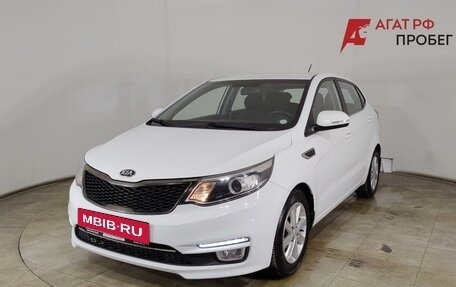 KIA Rio III рестайлинг, 2015 год, 1 090 000 рублей, 3 фотография