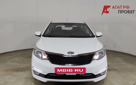KIA Rio III рестайлинг, 2015 год, 1 090 000 рублей, 2 фотография