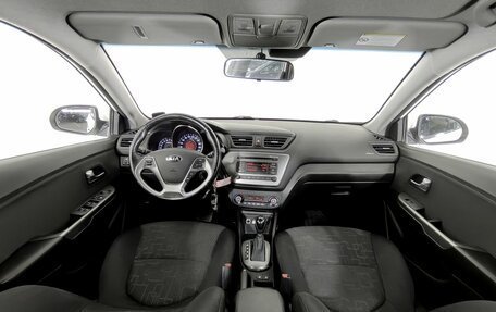 KIA Rio III рестайлинг, 2015 год, 1 090 000 рублей, 10 фотография