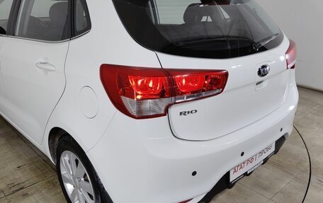 KIA Rio III рестайлинг, 2015 год, 1 090 000 рублей, 18 фотография