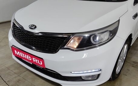 KIA Rio III рестайлинг, 2015 год, 1 090 000 рублей, 17 фотография