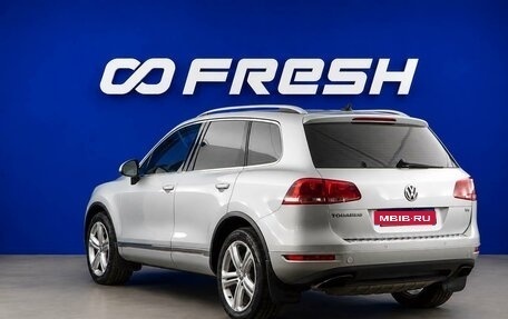 Volkswagen Touareg III, 2012 год, 1 799 055 рублей, 2 фотография