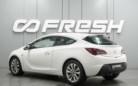 Opel Astra J, 2012 год, 749 000 рублей, 2 фотография
